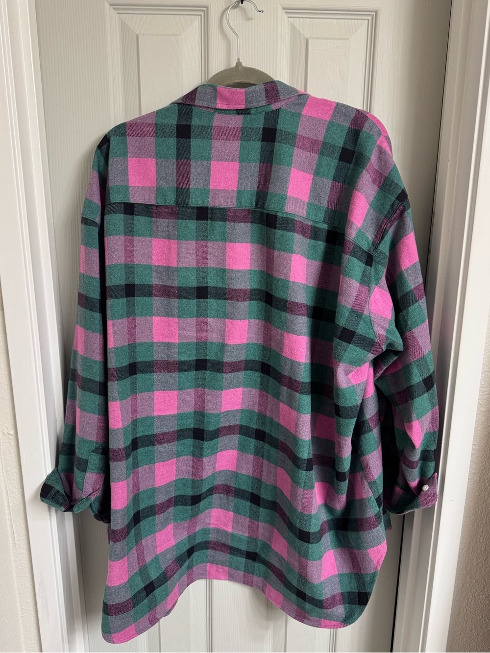 Frank + Eileen Italian Cotton Flannel Mackenzie - OS - Picture 6 of 6
